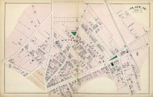 Plate 16, Dartmouth, Andrew St, Quincy St, James St, Springfield 1882
